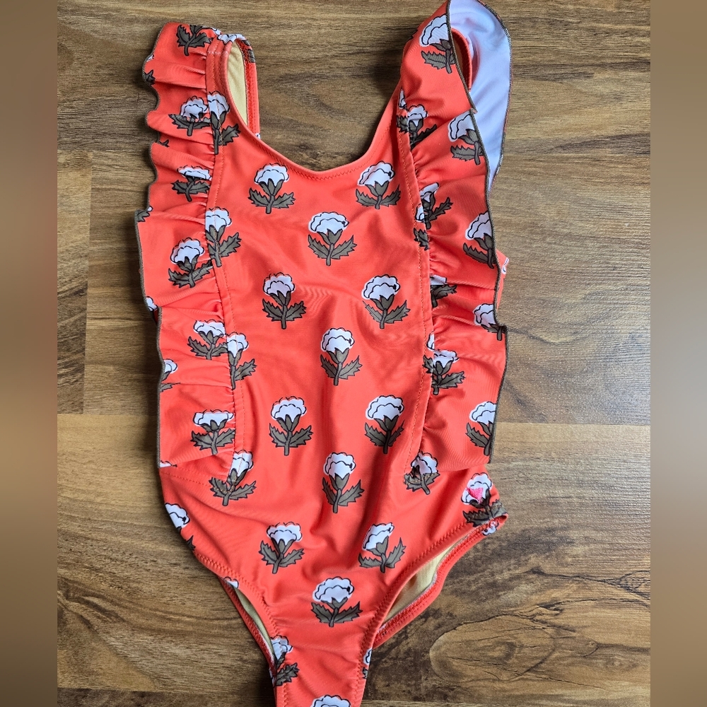Pink Chicken New York one-piece swimsuit – size 6Y